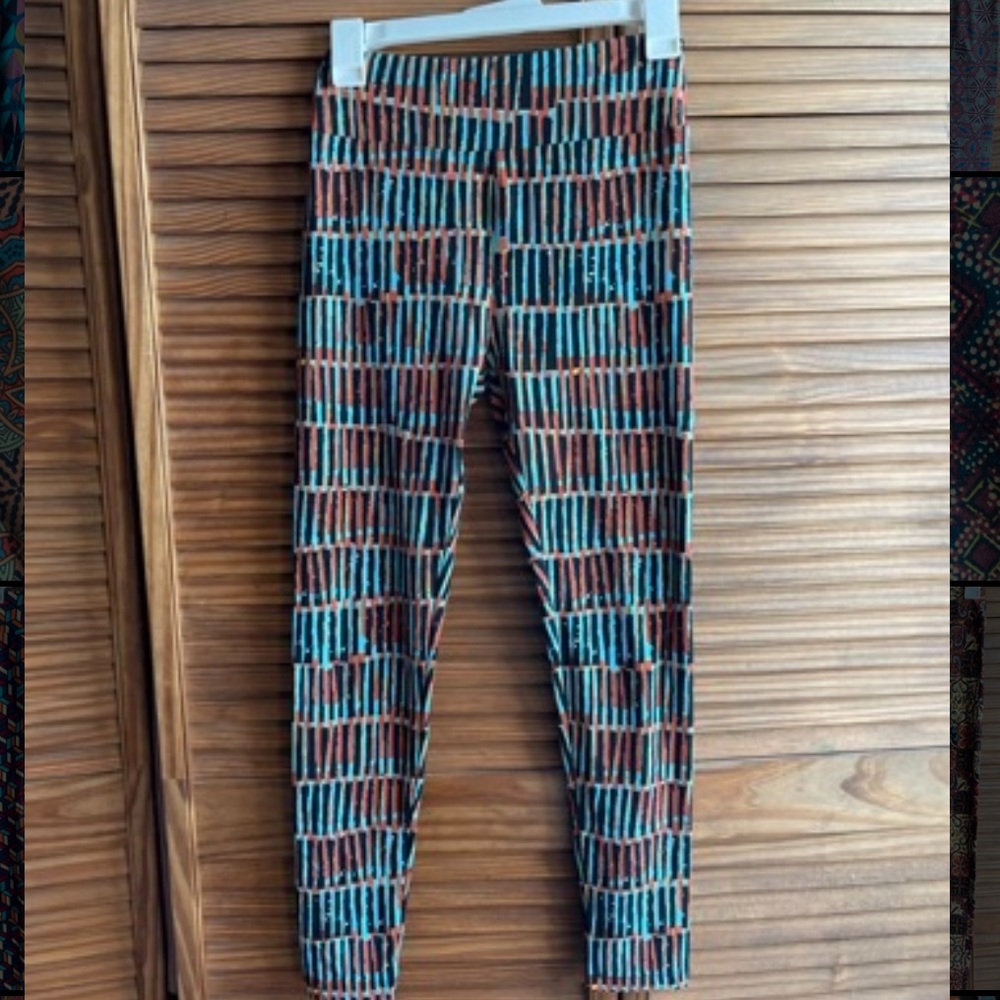 Lularoe multi color leggings